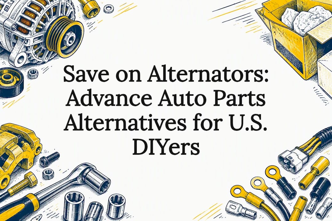 Save on Alternators: Advance Auto Parts Alternatives for U.S. DIYers